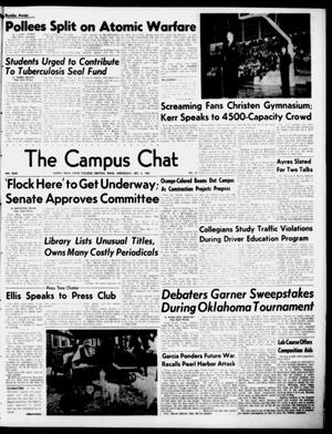 The Campus Chat (Denton, Tex.), Vol. 34, No. 19, Ed. 1 Wednesday, December 6, 1950