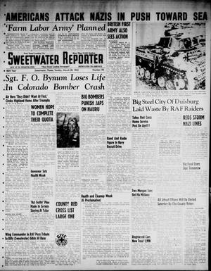 Sweetwater Reporter (Sweetwater, Tex.), Vol. 46, No. 78, Ed. 1 Sunday, March 28, 1943