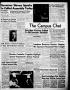 Newspaper: The Campus Chat (Denton, Tex.), Vol. 33, No. 52, Ed. 1 Friday, May 12…