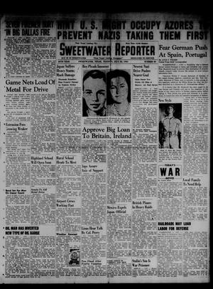 Sweetwater Reporter (Sweetwater, Tex.), Vol. 45, No. 50, Ed. 1 Tuesday, July 22, 1941