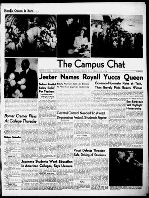 The Campus Chat (Denton, Tex.), Vol. 30, No. 7, Ed. 1 Friday, November 1, 1946
