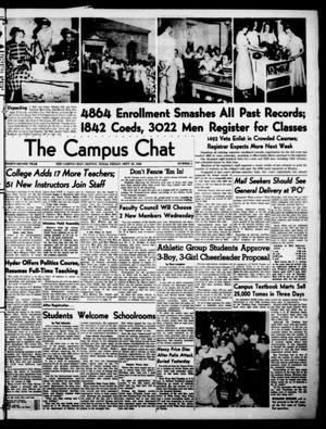 The Campus Chat (Denton, Tex.), Vol. 32, No. 2, Ed. 1 Friday, September 24, 1948