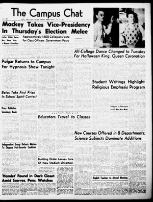 The Campus Chat (Denton, Tex.), Vol. 34, No. 10, Ed. 1 Friday, October 27, 1950