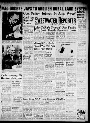Sweetwater Reporter (Sweetwater, Tex.), Vol. 48, No. 290, Ed. 1 Monday, December 10, 1945