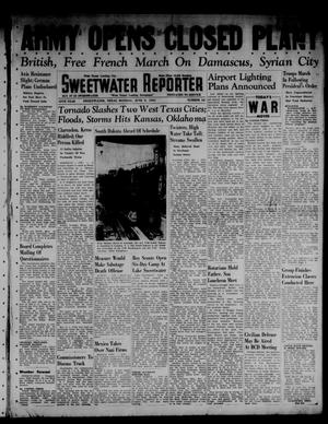 Sweetwater Reporter (Sweetwater, Tex.), Vol. 45, No. 16, Ed. 1 Monday, June 9, 1941