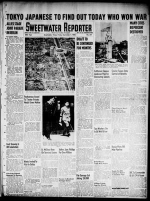 Sweetwater Reporter (Sweetwater, Tex.), Vol. 48, No. 211, Ed. 1 Friday, September 7, 1945