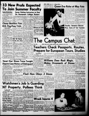 The Campus Chat (Denton, Tex.), Vol. 33, No. 51, Ed. 1 Wednesday, May 10, 1950