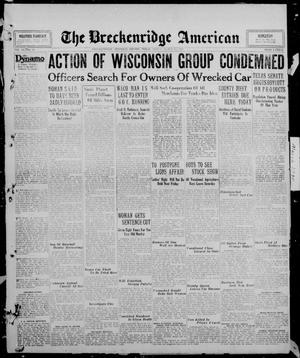 The Breckenridge American (Breckenridge, Tex.), Vol. 10, No. 89, Ed. 1, Friday, March 14, 1930