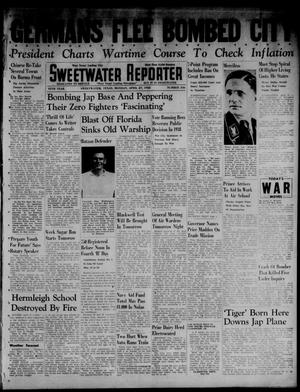 Sweetwater Reporter (Sweetwater, Tex.), Vol. 45, No. 246, Ed. 1 Monday, April 27, 1942