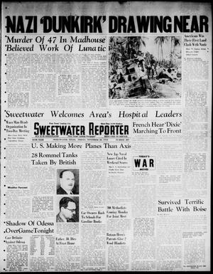 Sweetwater Reporter (Sweetwater, Tex.), Vol. 45, No. 289, Ed. 1 Friday, November 20, 1942