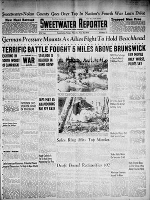 Sweetwater Reporter (Sweetwater, Tex.), Vol. 47, No. 35, Ed. 1 Thursday, February 10, 1944