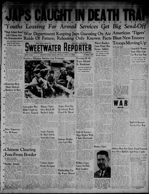 Sweetwater Reporter (Sweetwater, Tex.), Vol. 45, No. 248, Ed. 1 Monday, May 11, 1942
