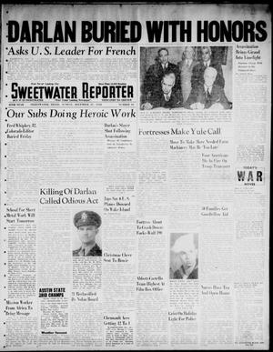 Sweetwater Reporter (Sweetwater, Tex.), Vol. 45, No. 10, Ed. 1 Sunday, December 27, 1942