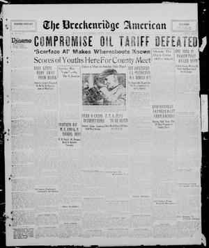 The Breckenridge American (Breckenridge, Tex.), Vol. 10, No. 95, Ed. 1, Friday, March 21, 1930