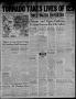 Newspaper: Sweetwater Reporter (Sweetwater, Tex.), Vol. 45, No. 246, Ed. 1 Tuesd…