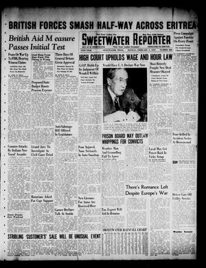 Sweetwater Reporter (Sweetwater, Tex.), Vol. 44, No. 228, Ed. 1 Monday, February 3, 1941
