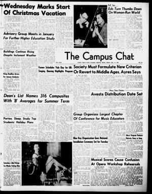 The Campus Chat (Denton, Tex.), Vol. 34, No. 22, Ed. 1 Friday, December 15, 1950