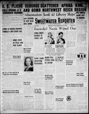 Sweetwater Reporter (Sweetwater, Tex.), Vol. 46, No. 55, Ed. 1 Friday, February 26, 1943