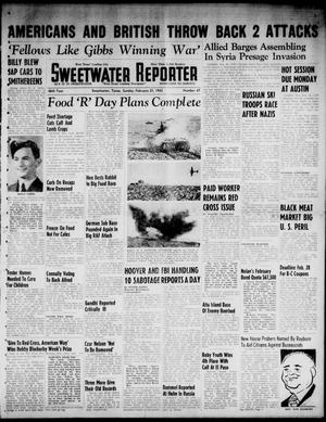 Sweetwater Reporter (Sweetwater, Tex.), Vol. 46, No. 47, Ed. 1 Sunday, February 21, 1943