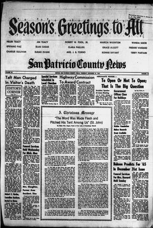 San Patricio County News (Sinton, Tex.), Vol. 56, No. 52, Ed. 1 Thursday, December 24, 1964