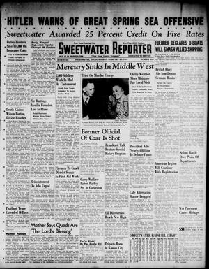 Sweetwater Reporter (Sweetwater, Tex.), Vol. 44, No. 244, Ed. 1 Monday, February 24, 1941