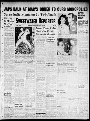 Sweetwater Reporter (Sweetwater, Tex.), Vol. 48, No. 247, Ed. 1 Friday, October 19, 1945
