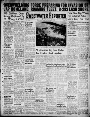 Sweetwater Reporter (Sweetwater, Tex.), Vol. 48, No. 180, Ed. 1 Monday, July 30, 1945