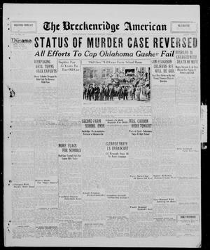 The Breckenridge American (Breckenridge, Tex.), Vol. 10, No. 107, Ed. 1, Friday, April 4, 1930
