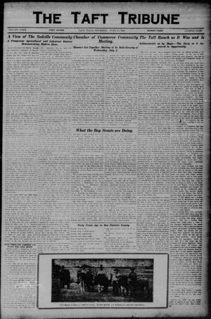 Primary view of object titled 'The Taft Tribune (Taft, Tex.), Vol. 4, No. 8, Ed. 1 Thursday, June 19, 1924'.