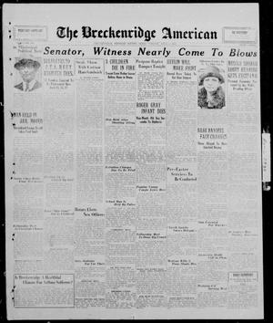 The Breckenridge American (Breckenridge, Tex.), Vol. 10, No. 110, Ed. 1, Tuesday, April 8, 1930
