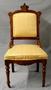 Physical Object: [Eastlake side chair, gold]