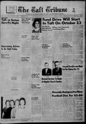The Taft Tribune (Taft, Tex.), Vol. 40, No. 2, Ed. 1 Wednesday, October 18, 1961