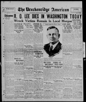 The Breckenridge American (Breckenridge, Tex.), Vol. 10, No. 119, Ed. 1, Friday, April 18, 1930