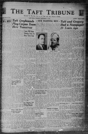 The Taft Tribune (Taft, Tex.), Vol. 22, No. 22, Ed. 1 Thursday, September 17, 1942