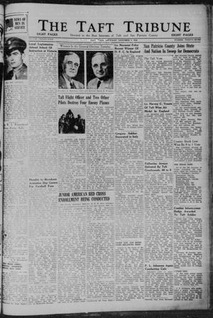 The Taft Tribune (Taft, Tex.), Vol. 24, No. 27, Ed. 1 Thursday, November 9, 1944