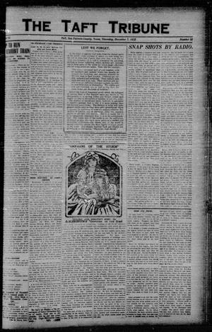 The Taft Tribune (Taft, Tex.), Vol. 2, No. 32, Ed. 1 Thursday, December 7, 1922