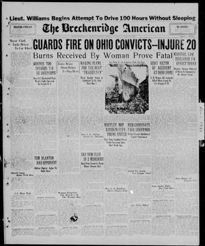 The Breckenridge American (Breckenridge, Tex.), Vol. 10, No. 128, Ed. 1, Tuesday, April 29, 1930