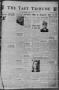 Thumbnail image of item number 1 in: 'The Taft Tribune (Taft, Tex.), Vol. 22, No. 34, Ed. 1 Thursday, December 10, 1942'.