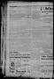 Thumbnail image of item number 4 in: 'The Taft Tribune (Taft, Tex.), Vol. 1, No. 8, Ed. 1 Thursday, June 23, 1921'.