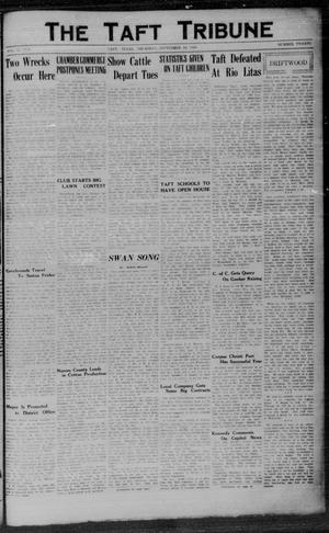 The Taft Tribune (Taft, Tex.), Vol. 10, No. 20, Ed. 1 Thursday, September 18, 1930
