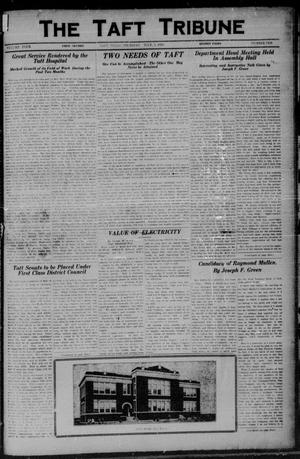Primary view of object titled 'The Taft Tribune (Taft, Tex.), Vol. 4, No. 10, Ed. 1 Thursday, July 3, 1924'.