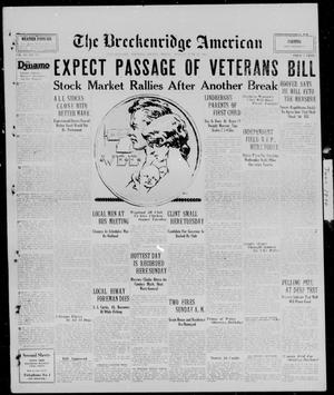 The Breckenridge American (Breckenridge, Tex.), Vol. 10, No. 175, Ed. 1, Monday, June 23, 1930