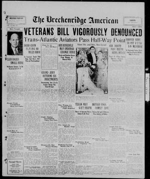 The Breckenridge American (Breckenridge, Tex.), Vol. 10, No. 176, Ed. 1, Tuesday, June 24, 1930