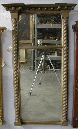 Primary view of object titled '[2-part Empire Mirror]'.