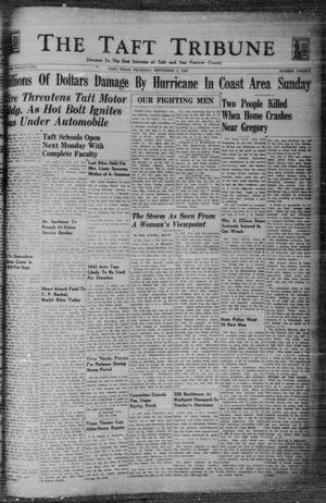 The Taft Tribune (Taft, Tex.), Vol. 22, No. 20, Ed. 1 Thursday, September 3, 1942