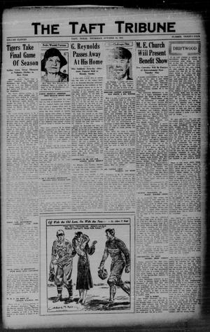 The Taft Tribune (Taft, Tex.), Vol. 11, No. 24, Ed. 1 Thursday, October 15, 1931