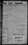 Thumbnail image of item number 1 in: 'The Taft Tribune (Taft, Tex.), Vol. 3, No. 20, Ed. 1 Thursday, September 6, 1923'.