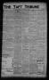 Thumbnail image of item number 1 in: 'The Taft Tribune (Taft, Tex.), Vol. 3, No. 12, Ed. 1 Thursday, July 12, 1923'.