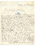 Primary view of [Correspondence to Governor E.M. Pease from A.J. Hamilton]