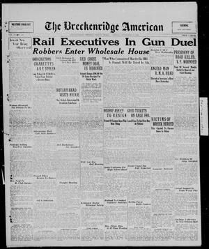 The Breckenridge American (Breckenridge, Tex.), Vol. 10, No. 256, Ed. 1, Tuesday, September 23, 1930
